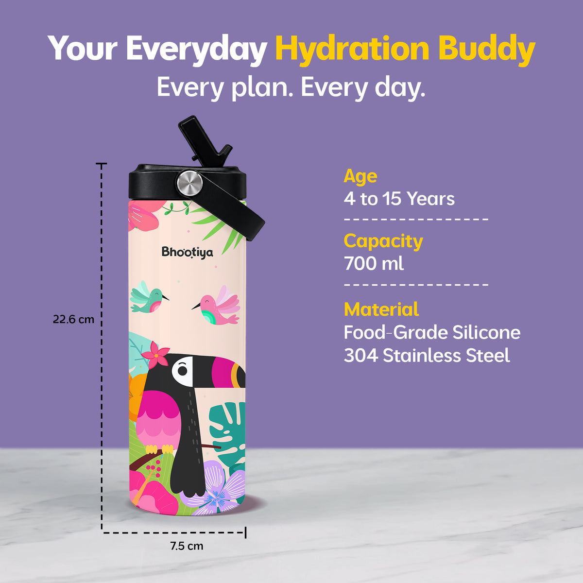 ThunderSpark 700 ML - Bird Theme