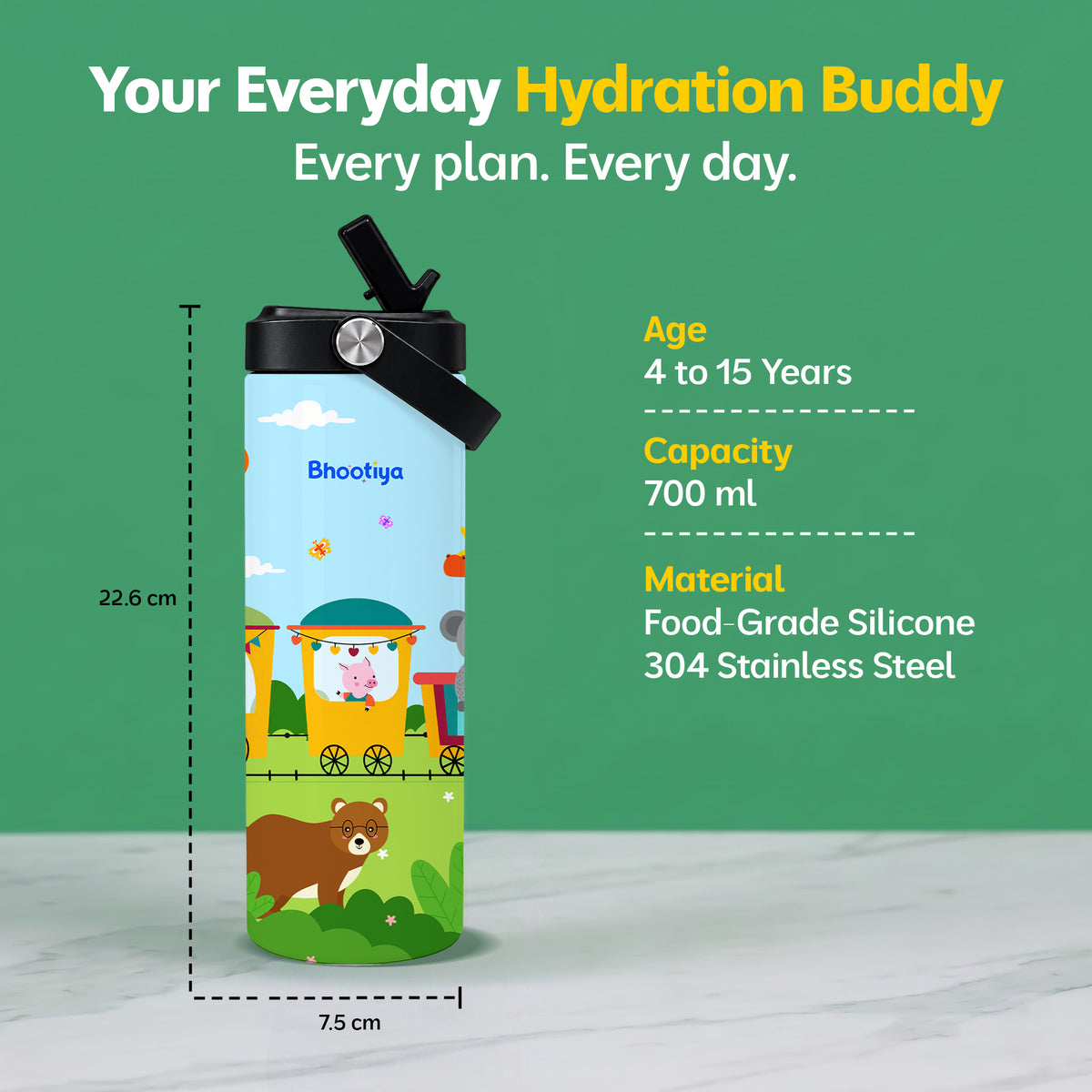 ThunderSpark 700 ML - Animal Theme