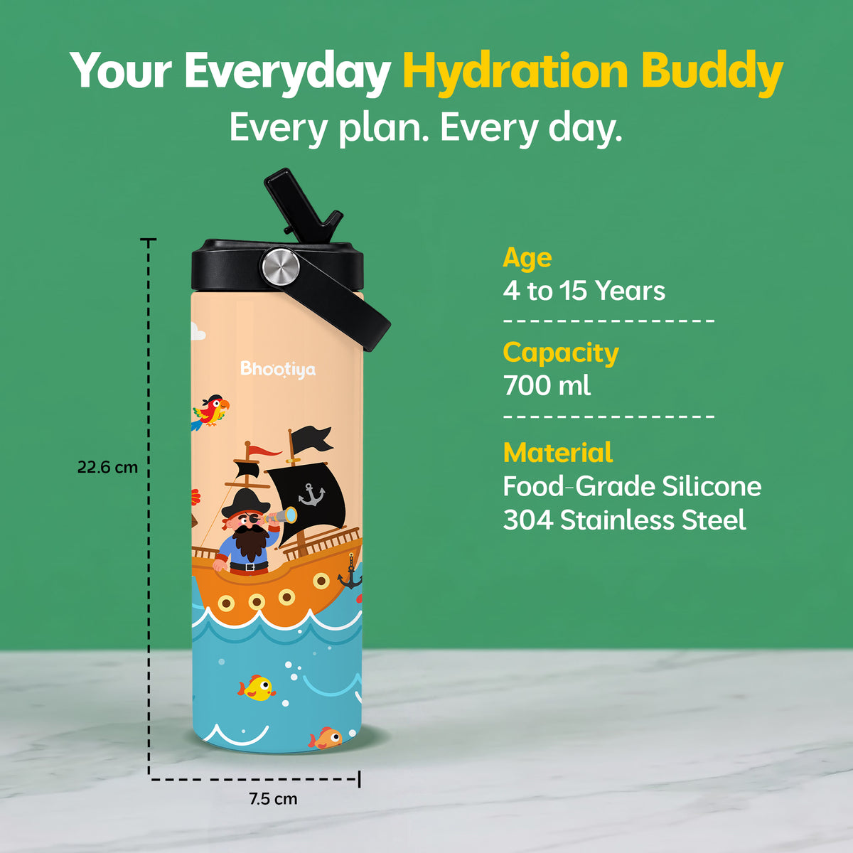 ThunderSpark 700 ML - Water Theme