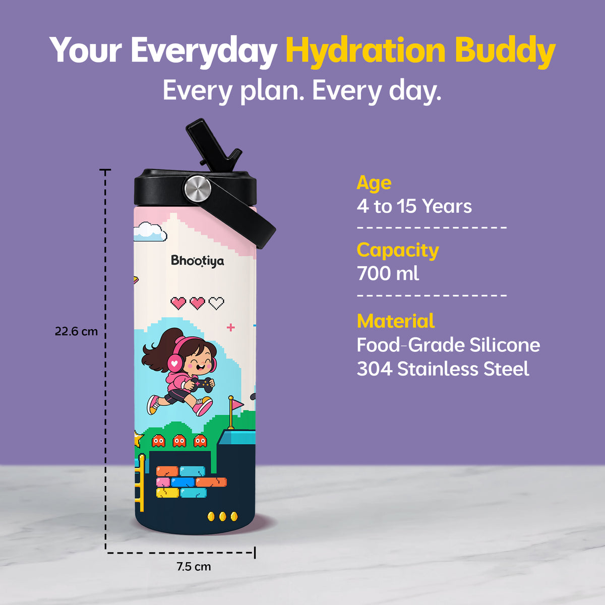 ThunderSpark 700 ML - Game Theme