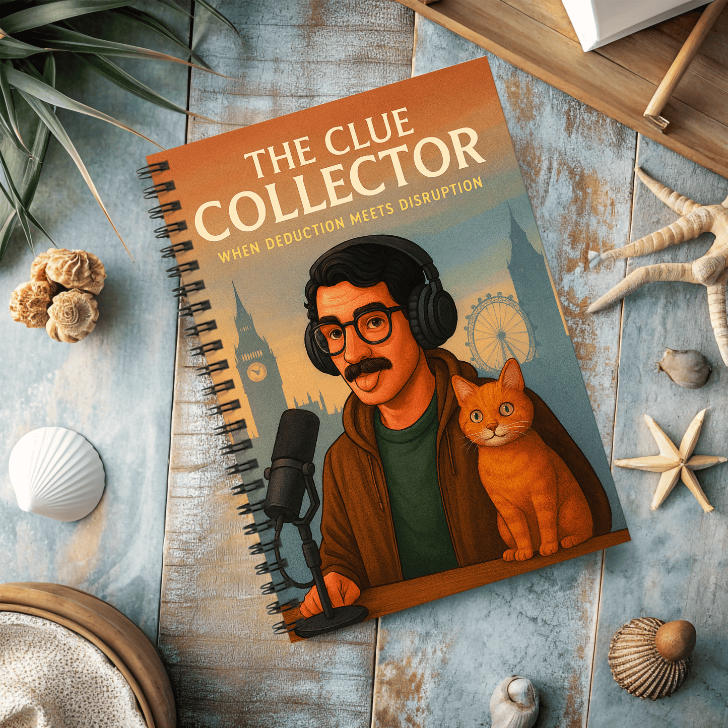 The Clue Collector: For Notes, Ideas & Aha Moments