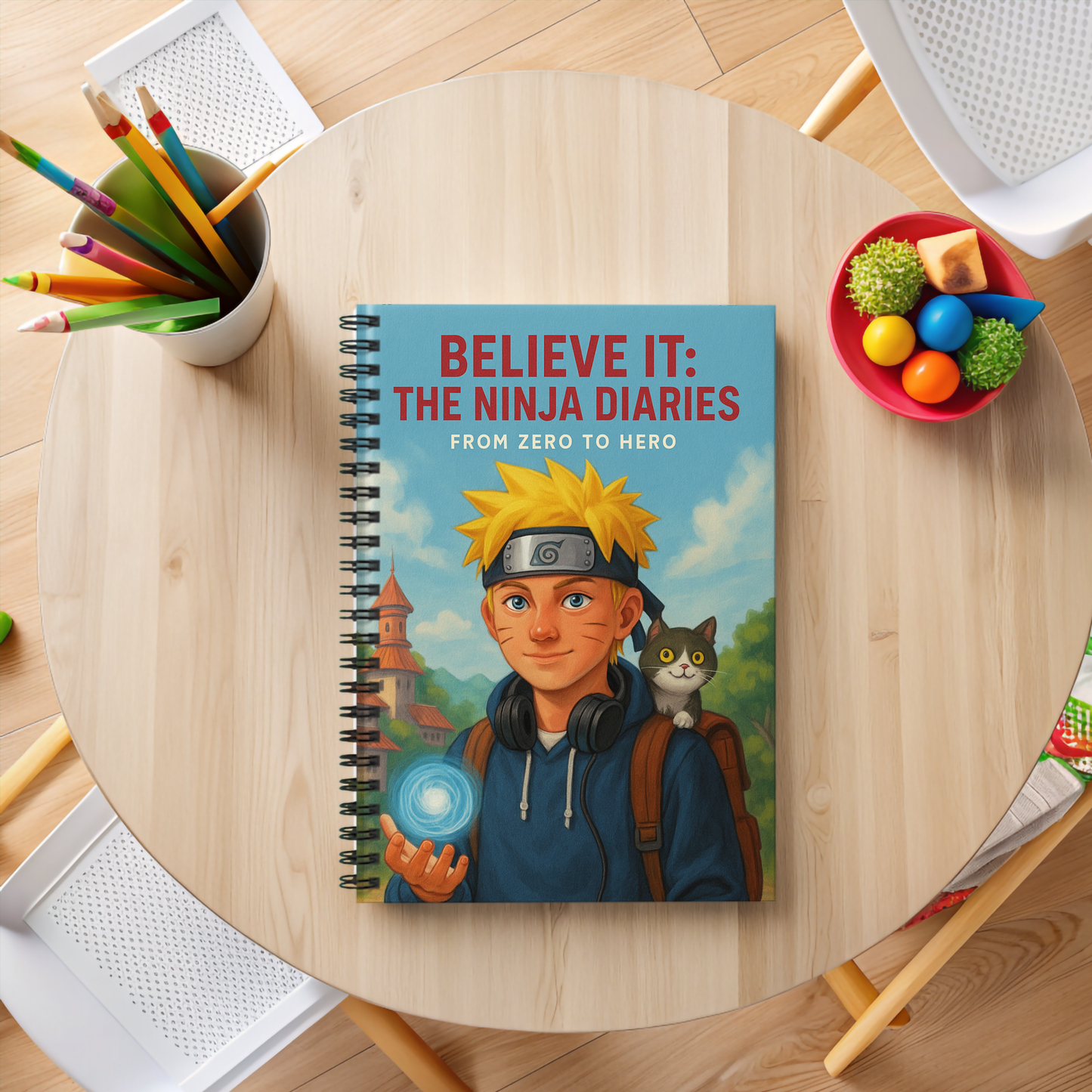 NinjaMind: The Believe It Notebook