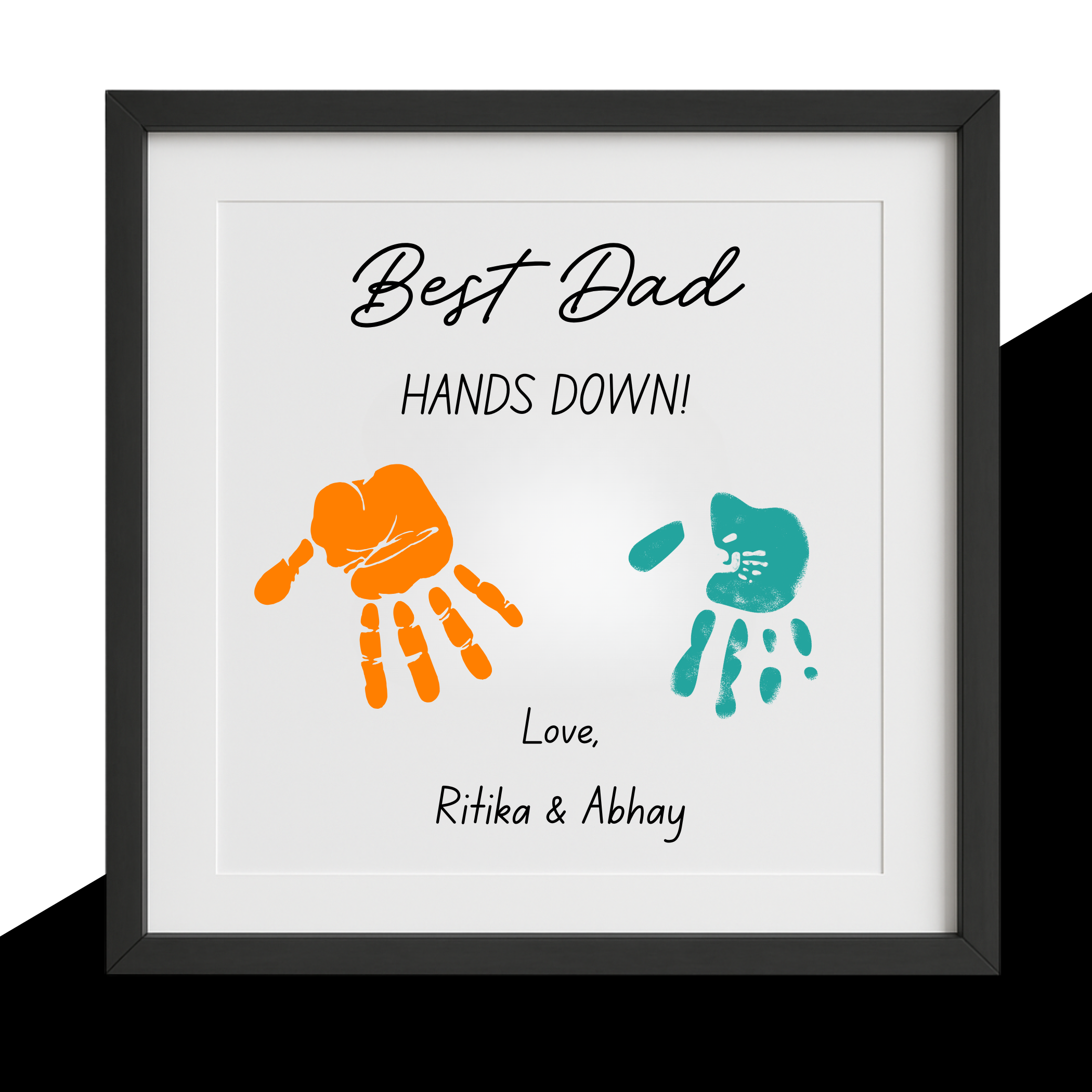 Hands Down - Personalized Custom Classic T-shirt