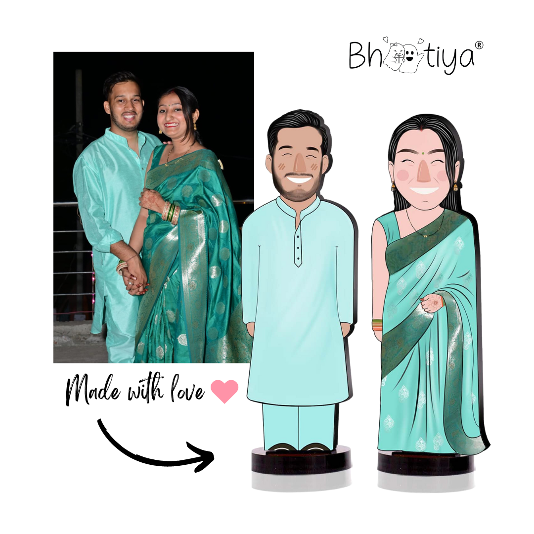 Duo: Personalized Gift for the Couple