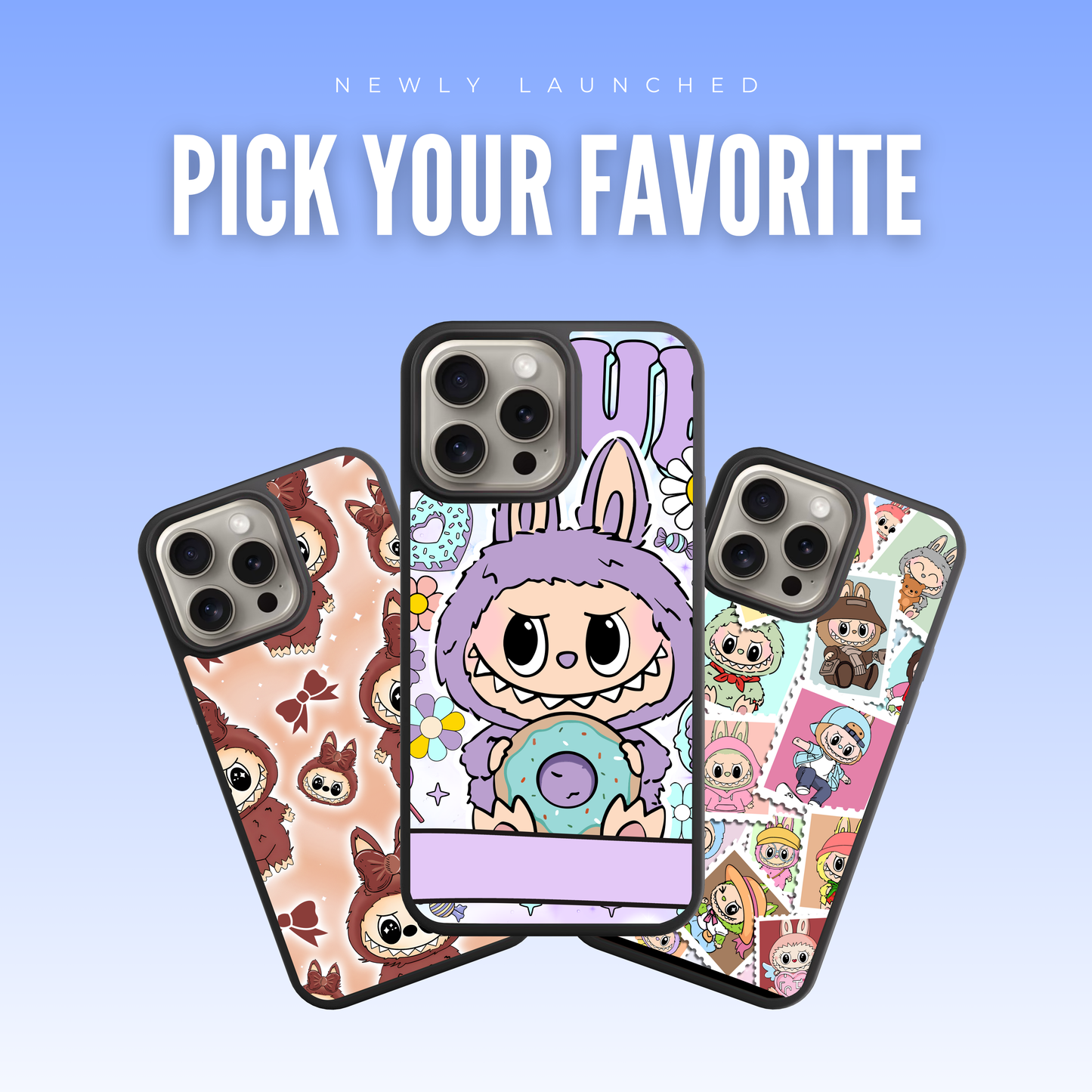 Labubu iPhone Case – Fun, Durable & Eye-Catching