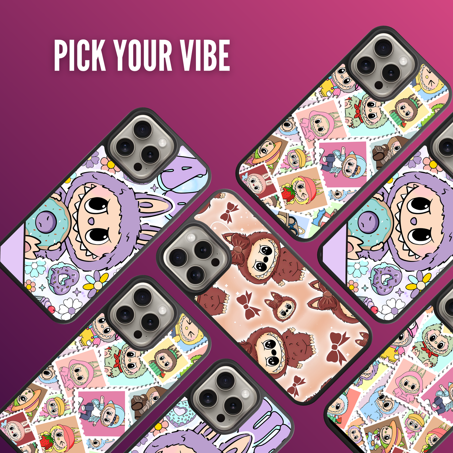 Labubu iPhone Case – Fun, Durable & Eye-Catching