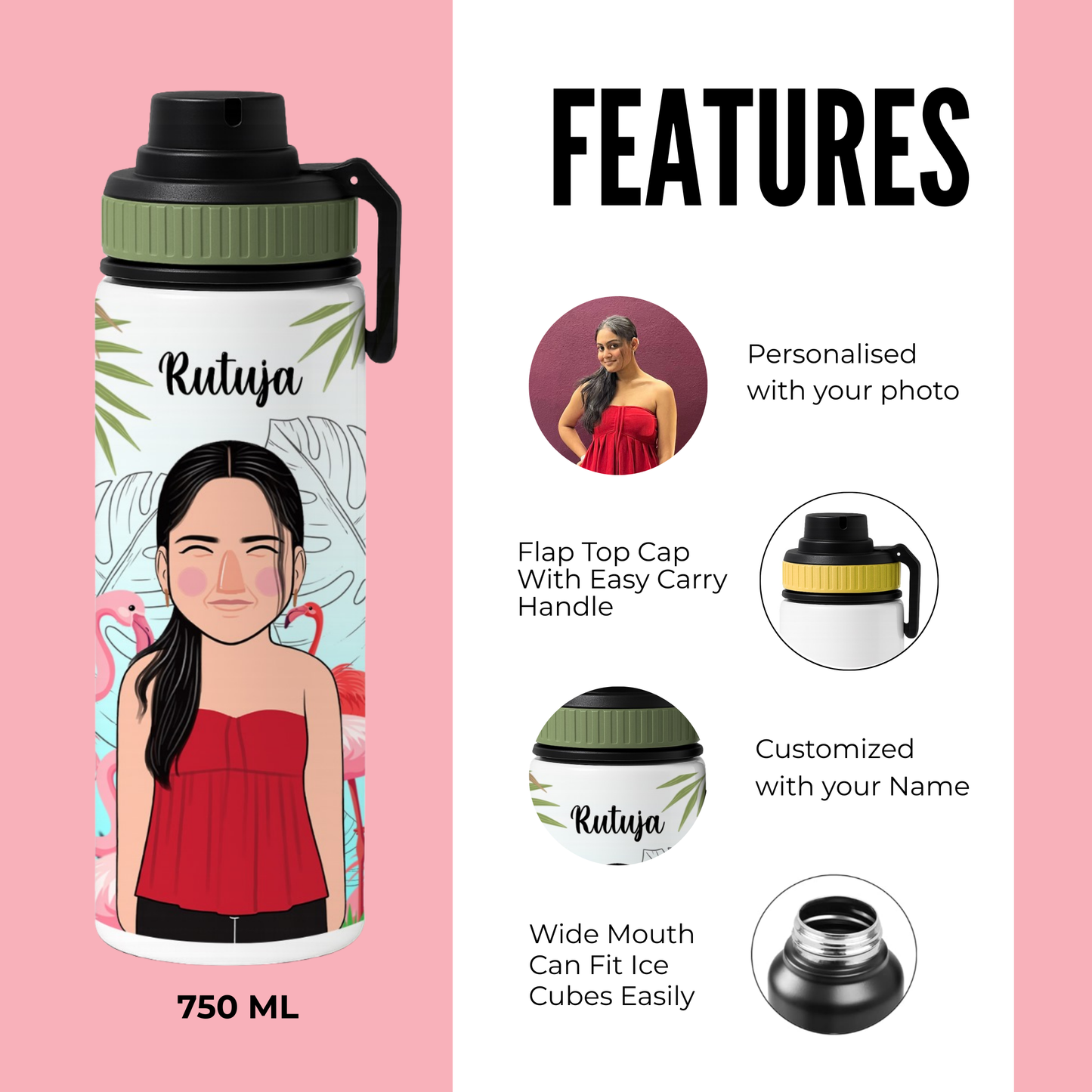 Personalised Water Bottle