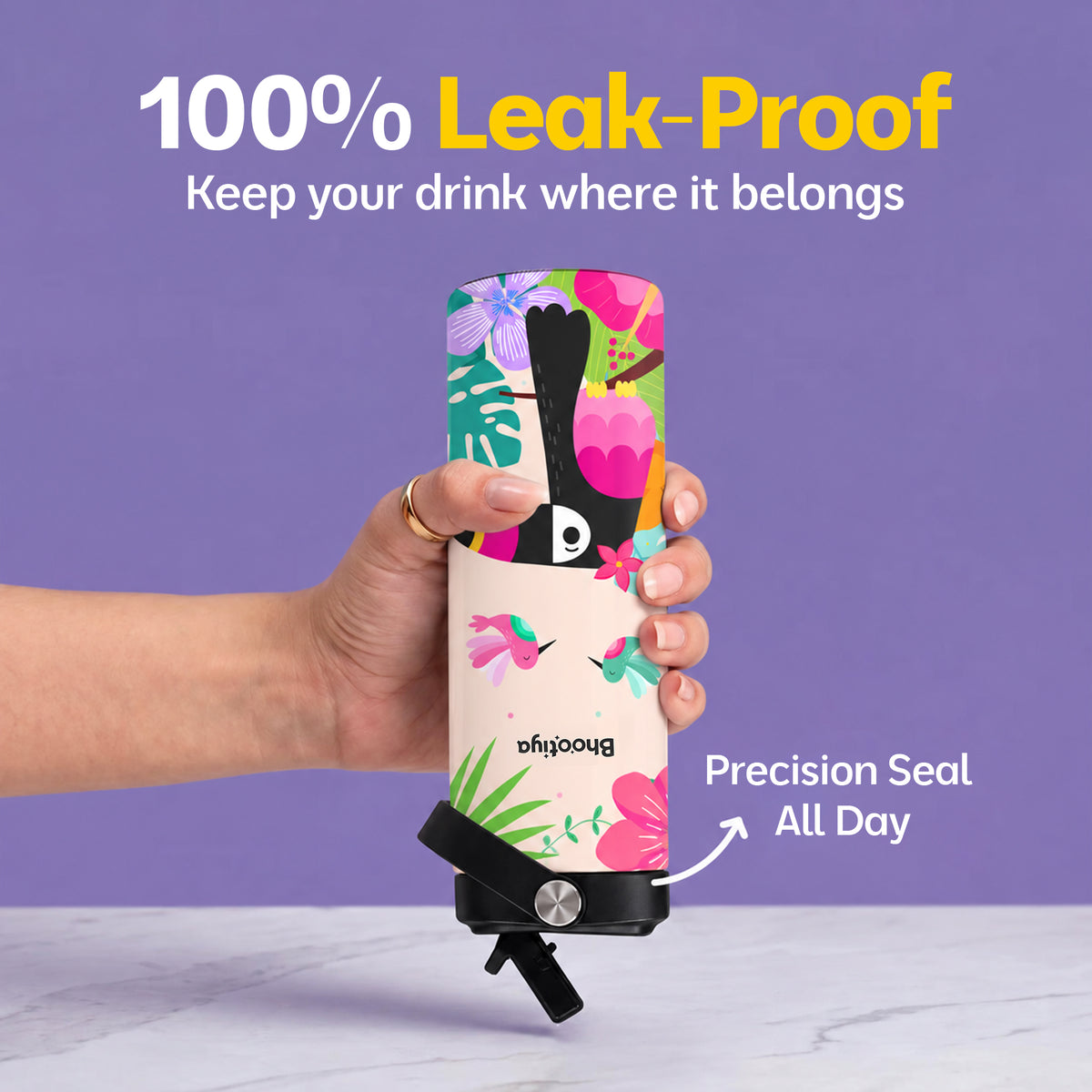 ThunderSpark 700 ML - Bird Theme