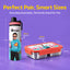 Flamingo Combo - Bento Lunch Box + Water Bottle