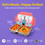 Flamingo Combo (Bento Lunch Box + Water Bottle)