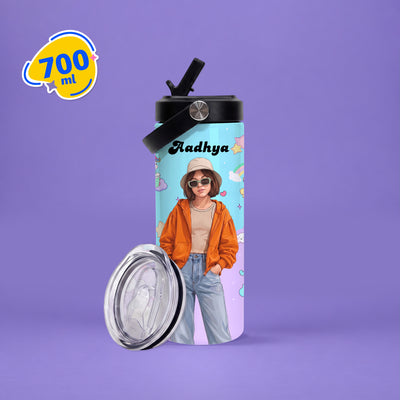 ThunderPop 700ml (Flamingo Design)
