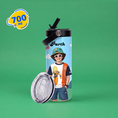 ThunderPop 700ml (Giraffe Design)