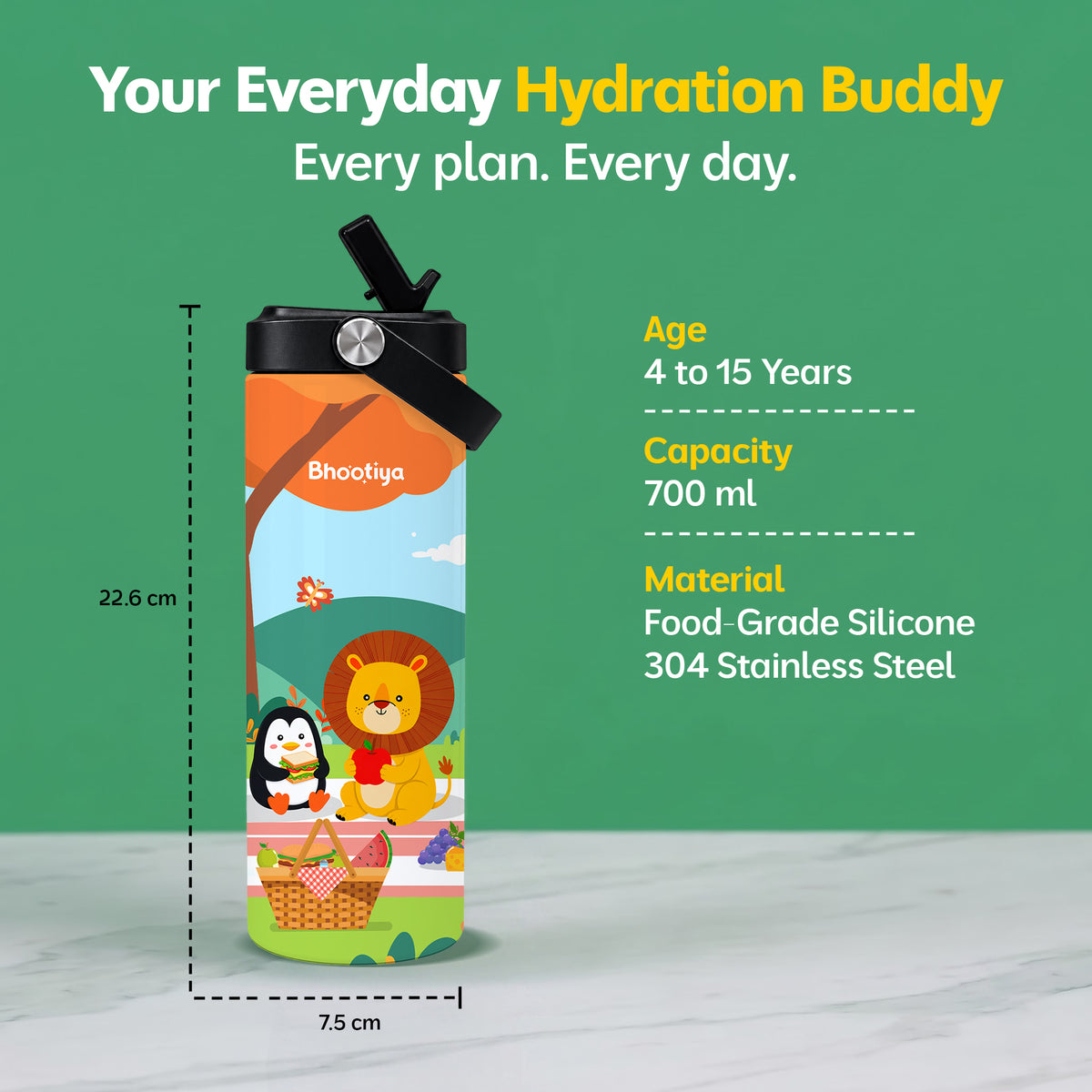 ThunderSpark 700 ML - Jungle Theme