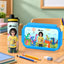 Dino Combo - Bento Lunch Box + Water Bottle