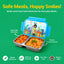 Dino Combo - Bento Lunch Box + Water Bottle