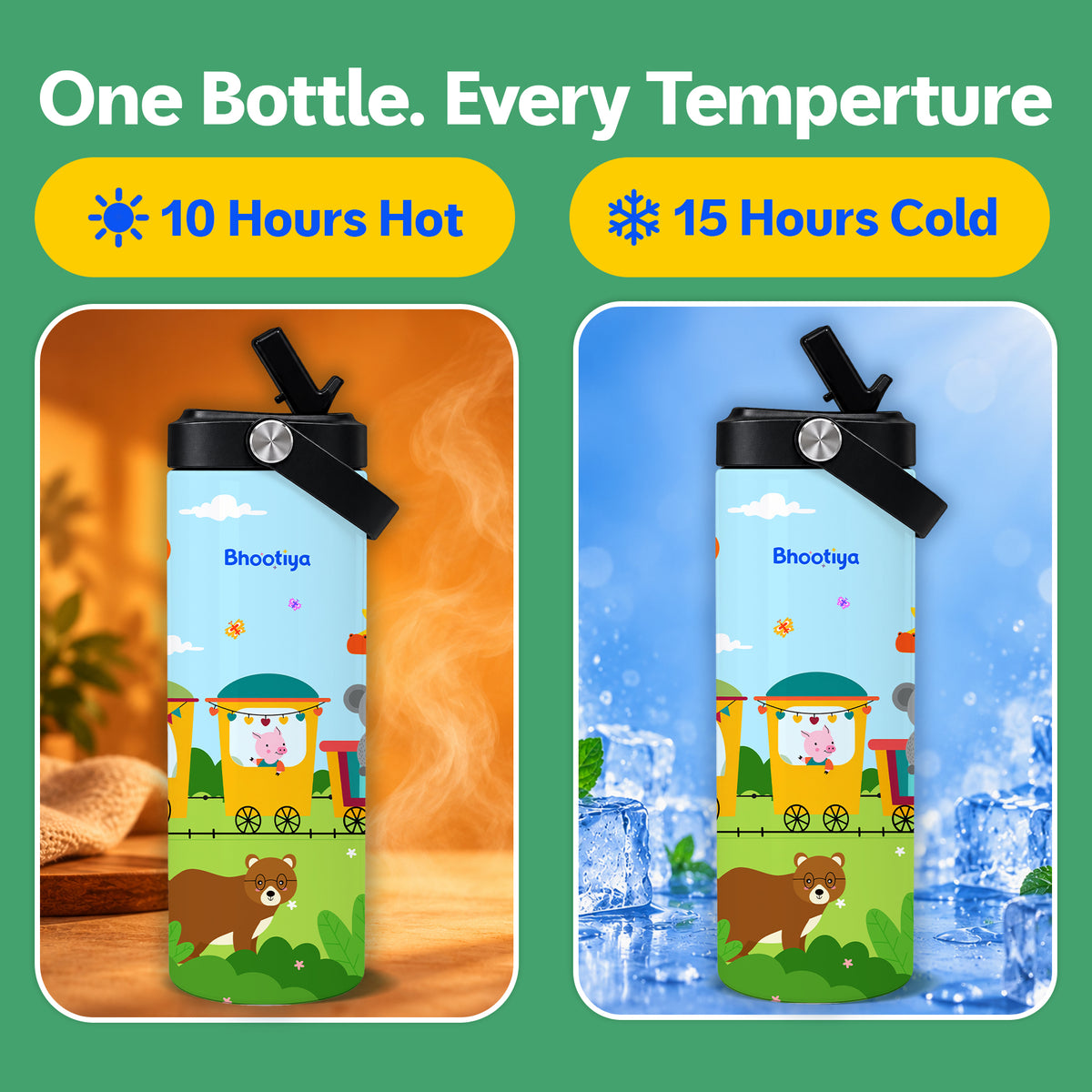 ThunderSpark 700 ML - Animal Theme