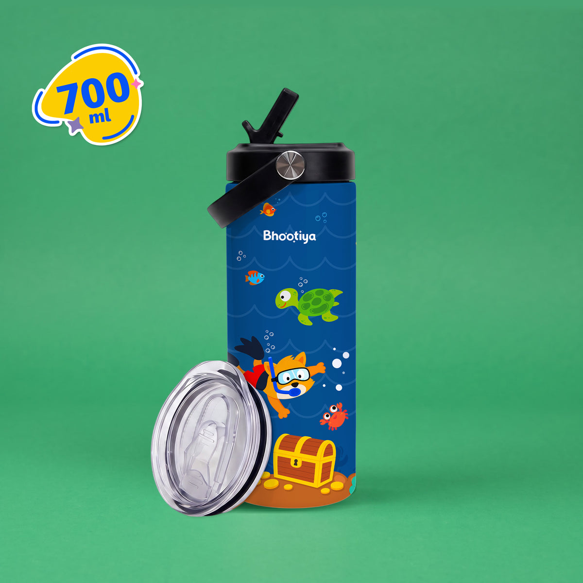 ThunderSpark 700 ML - Turtle Theme