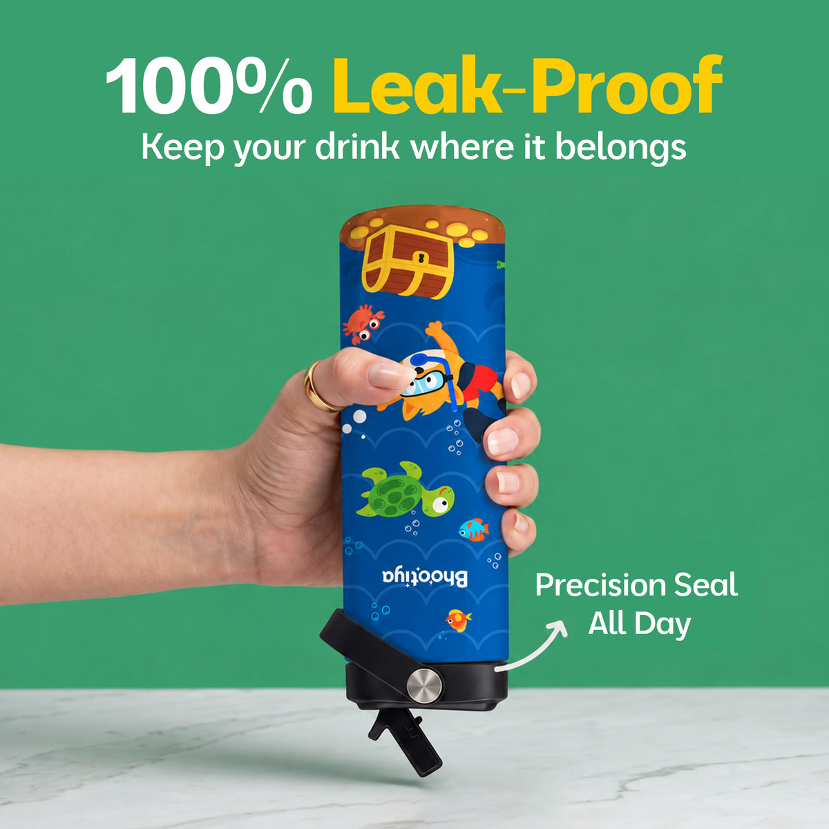 ThunderSpark 700 ML - Turtle Theme