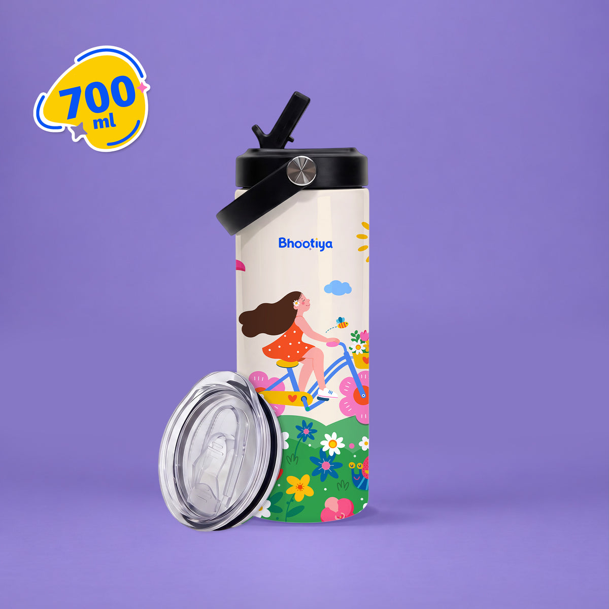 ThunderSpark 700 ML - Cycle Theme