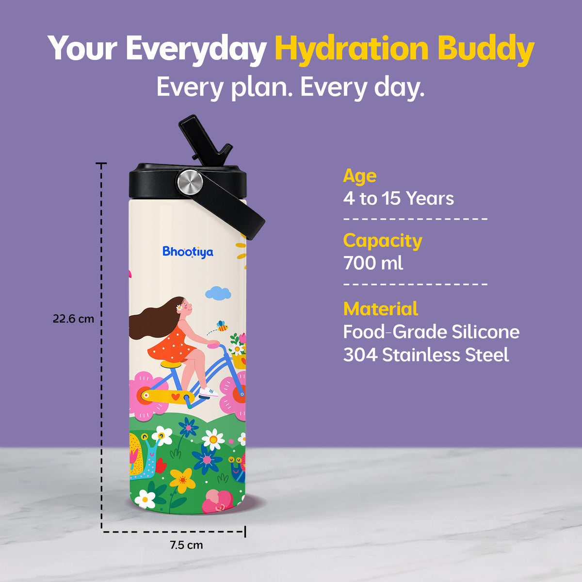 ThunderSpark 700 ML - Cycle Theme