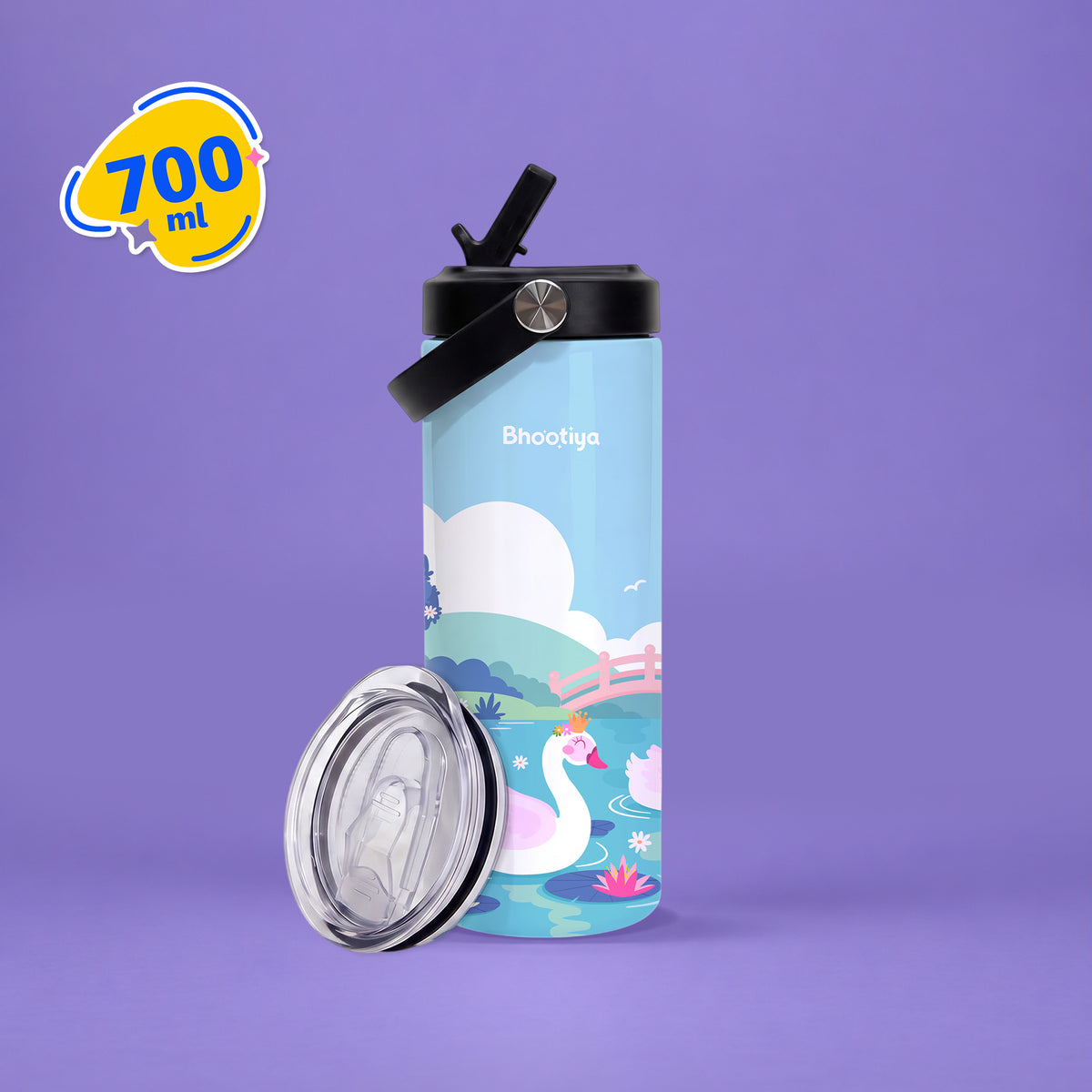ThunderSpark 700 ML - Swan Theme