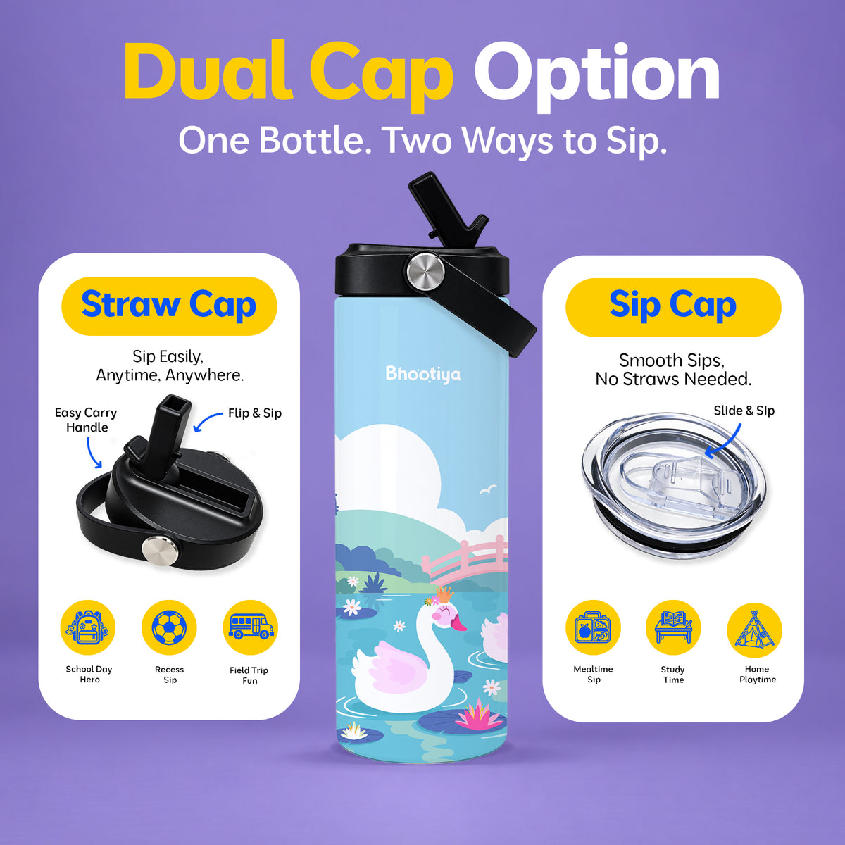 ThunderSpark 700 ML - Swan Theme