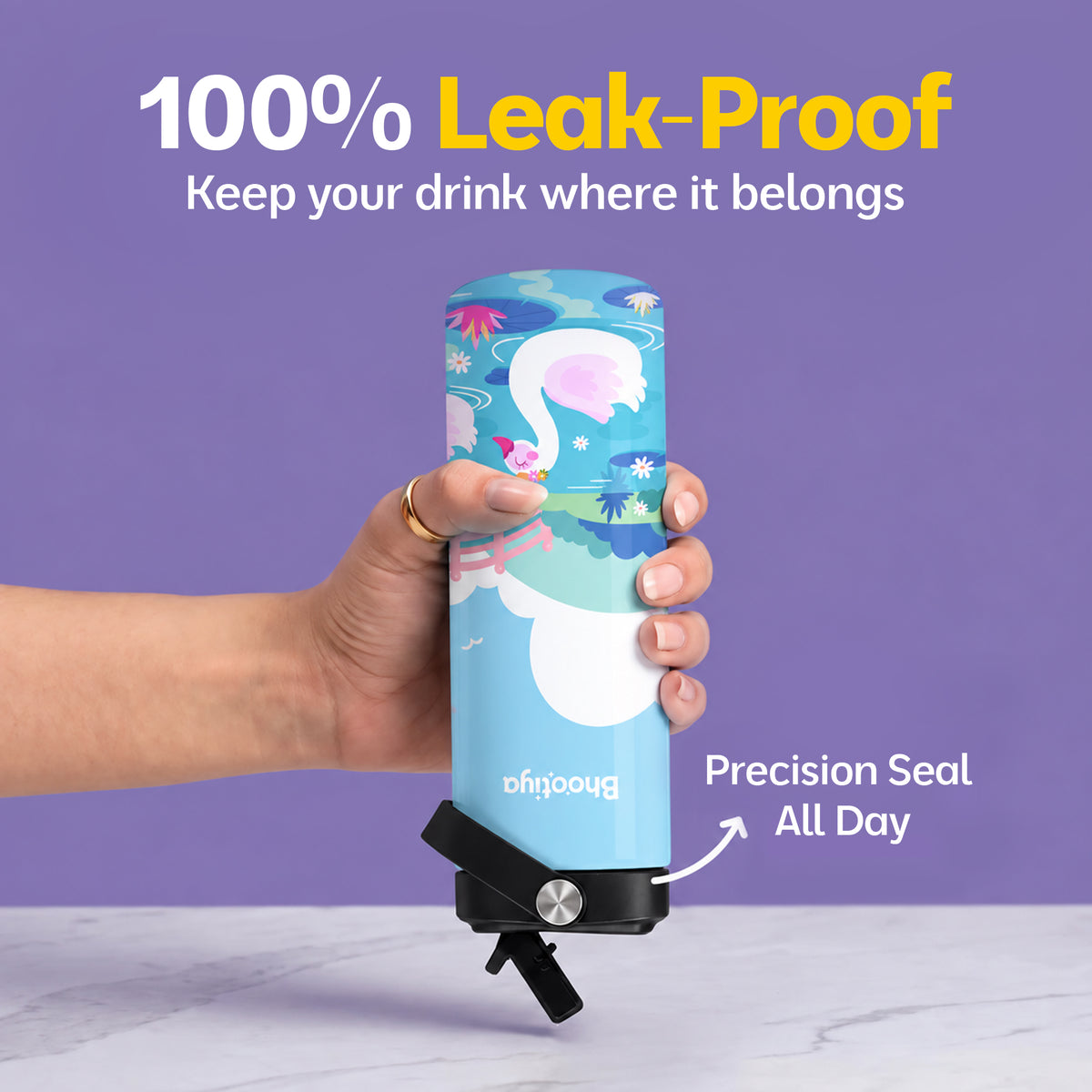 ThunderSpark 700 ML - Swan Theme