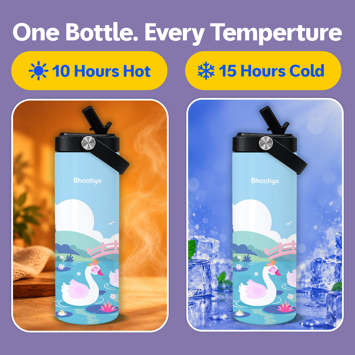 ThunderSpark 700 ML - Swan Theme