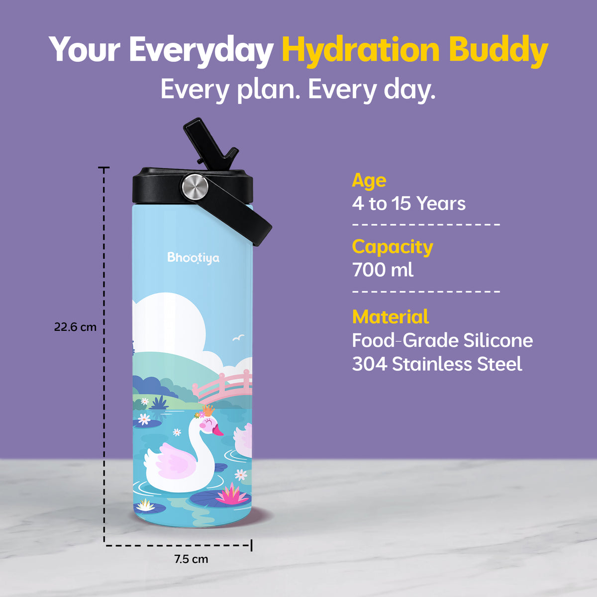 ThunderSpark 700 ML - Swan Theme