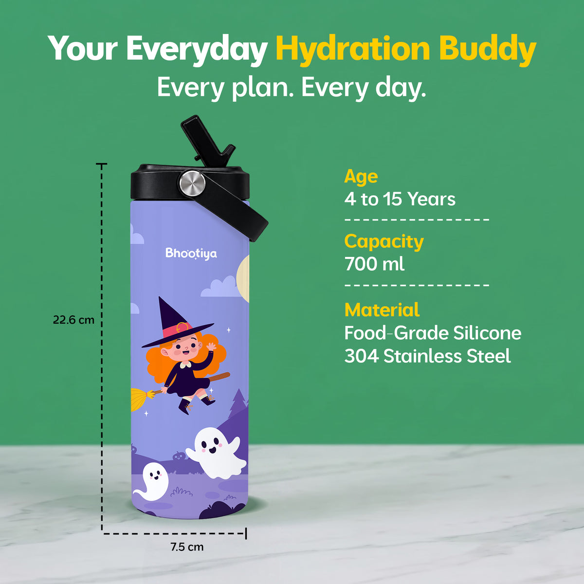 ThunderSpark 700 ML - Ghost Theme