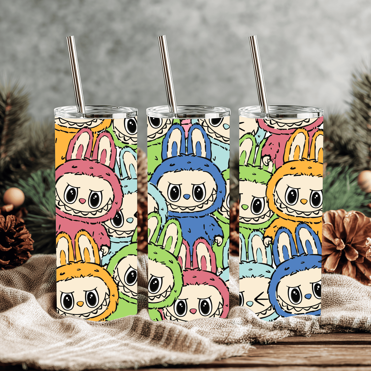 Labubu Tumblers – Cute & Quirky