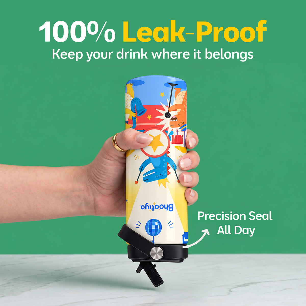 ThunderSpark 700 ML - Dino Theme