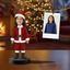 Personalized Girl Santa Caricature Figurine