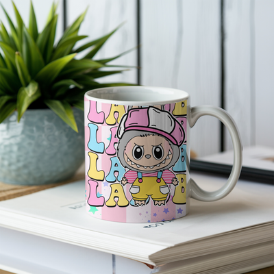 Labubu Mug – Add Fun to Your Morning Routine