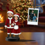 Personalized Couple Santa Caricature Figurine