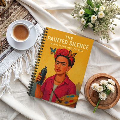 Frida’s Muse: The Painted Silence Notebook