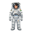 Personalized Kids Astronaut Figurine
