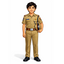Personalized Police Officer Kids Figurine