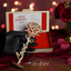 Valentine Wooden Rose with Stand | Premium Love Keepsake Gift