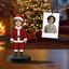 Personalized Boy Santa Caricature Figurine