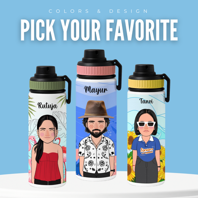 Personalised Water Bottle