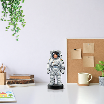 Personalized Kids Astronaut Figurine