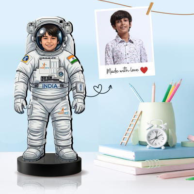 Personalized Kids Astronaut Figurine