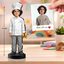 Personalized Chef Kids Figurine