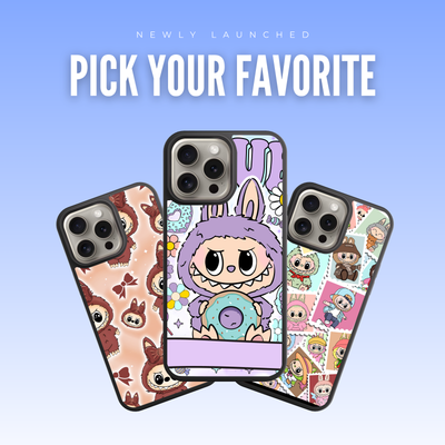 Labubu iPhone Case – Fun, Durable & Eye-Catching