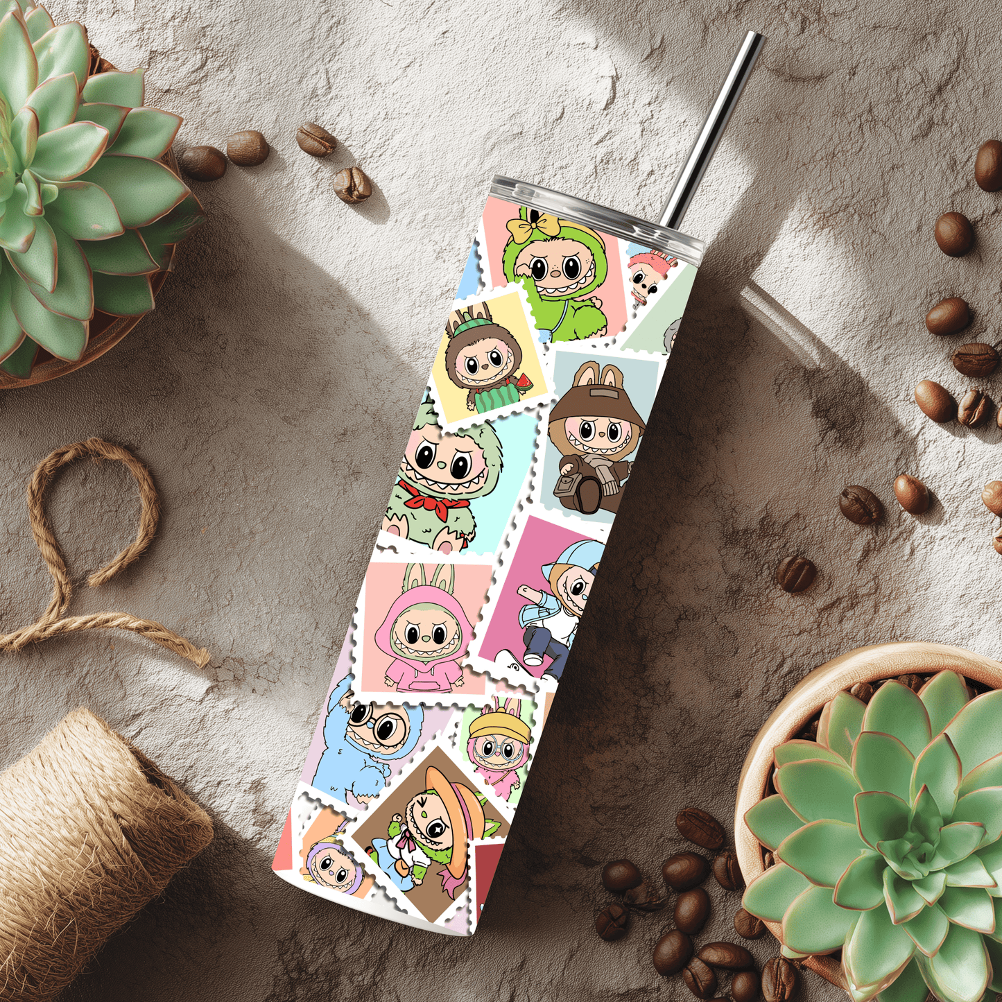 Labubu Tumblers – Cute & Quirky