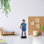 Personalized Football Player Kids Figurine