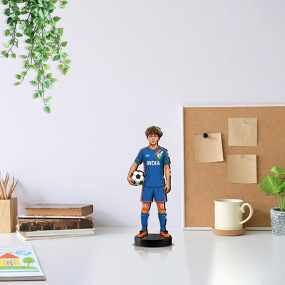 Personalized Football Player Kids Figurine