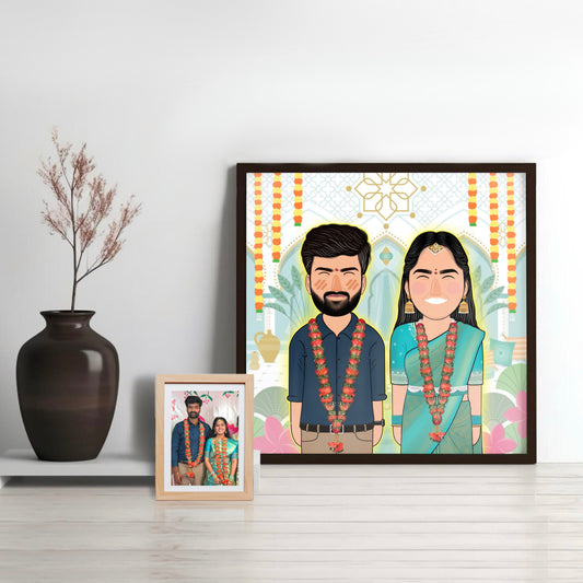 Personalized Frame For Couple