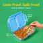 Bento Lite - Giraffe Theme | Personalized Kids Lunch Box